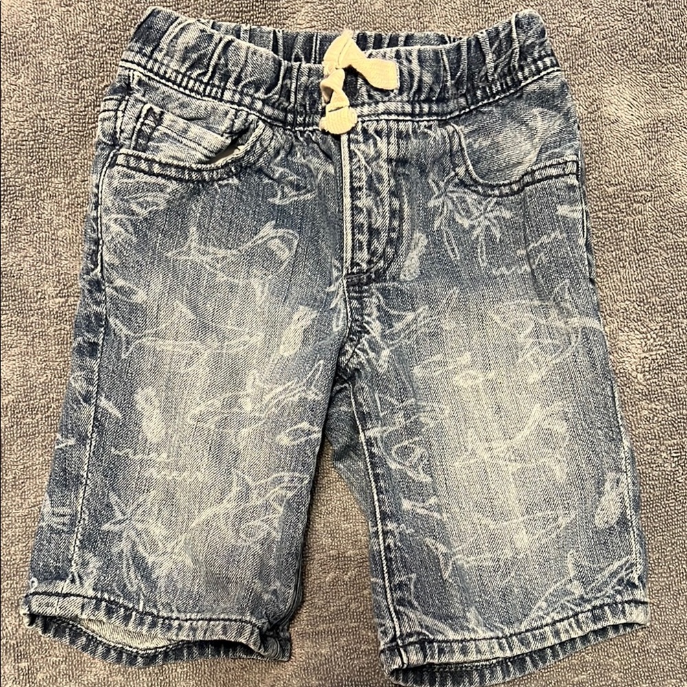 GAP Kids Blue Denim Shorts
